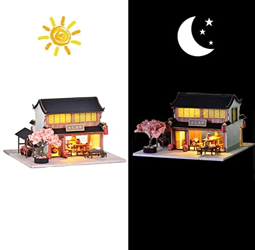 Creativity Dollhouse Kit - 1：24