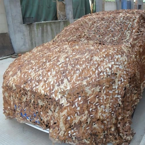 Camouflage Netting - 1×5m (3.3*16.4ft) Desert