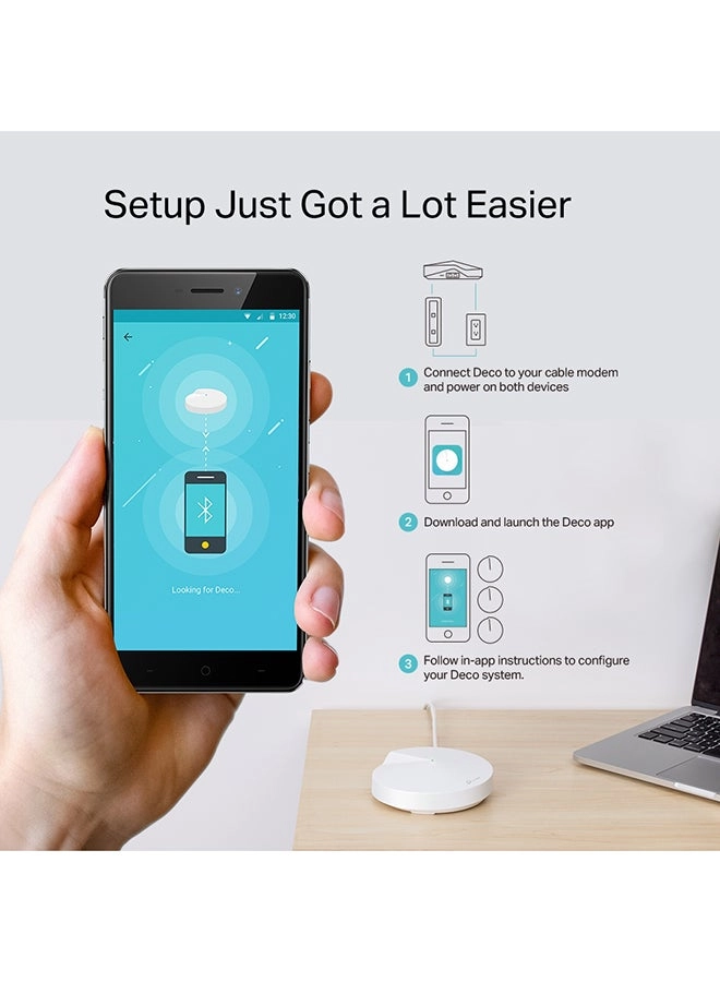 Deco M5 - AC1300 MU-MIMO Dual-Band 3-Piece