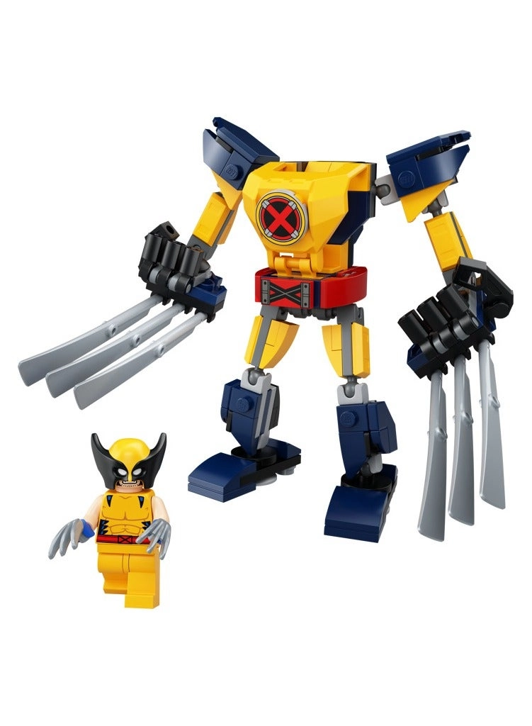 Marvel Wolverine Mech Armor (76202)