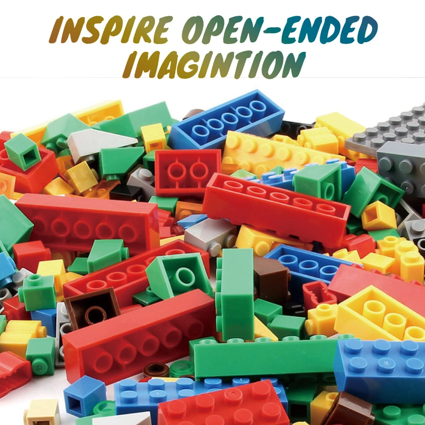 Building Bricks - 1500 pcs