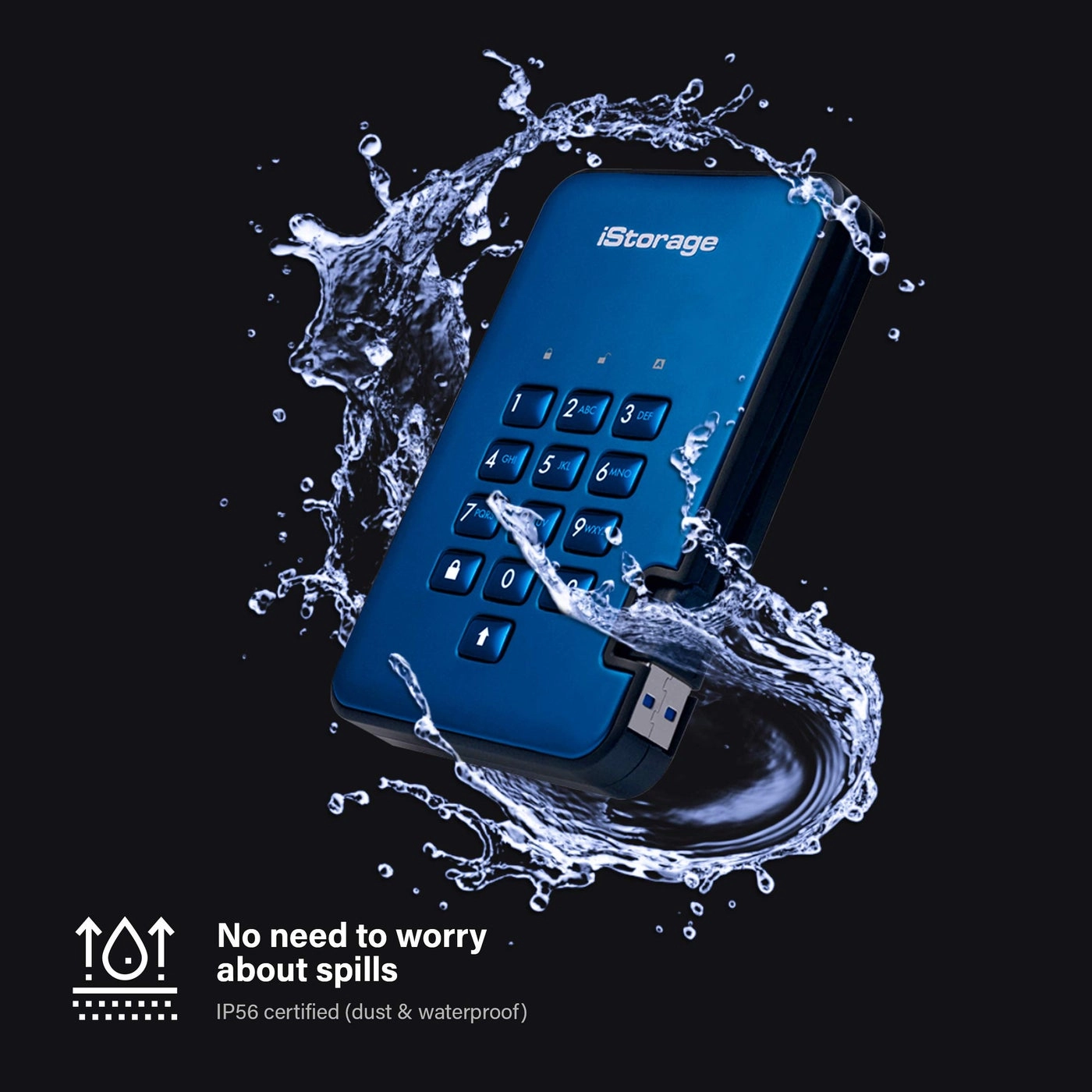diskAshur2 500GB HDD
