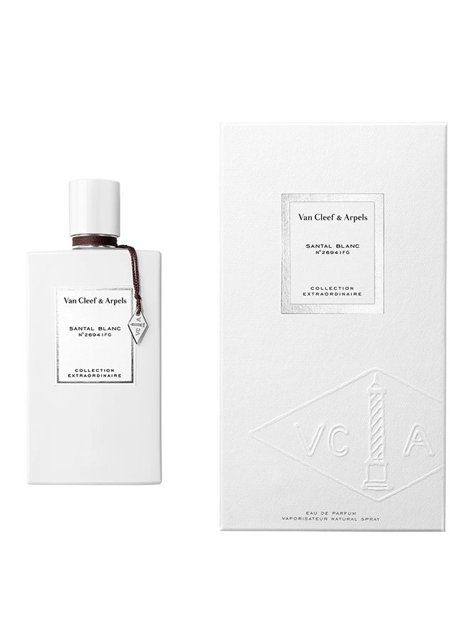 Santal Blanc Eau de Parfum 75 ml