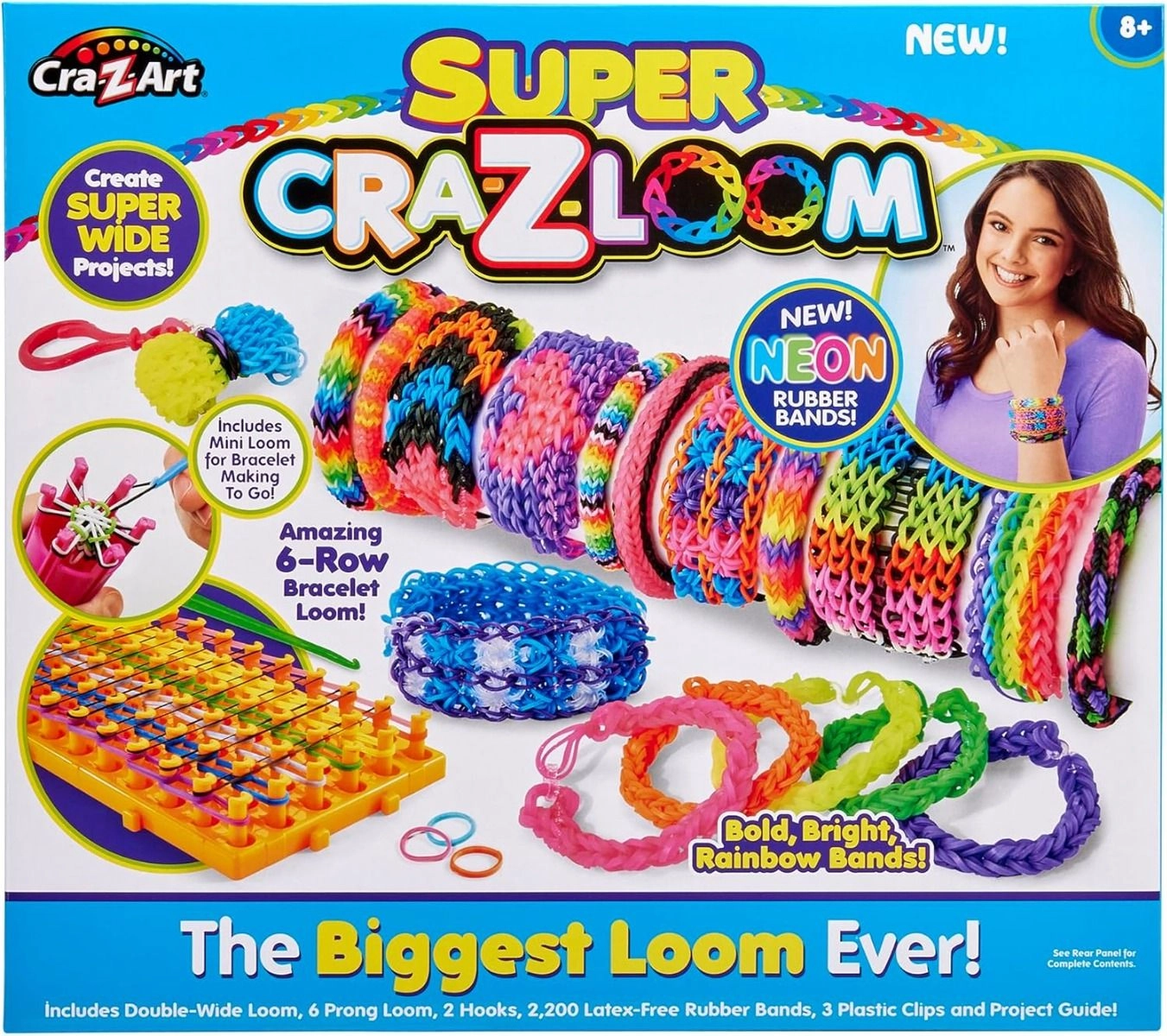 Cra-Z-Art CraZLoom Super Cra-Z-Loom - 8+ years