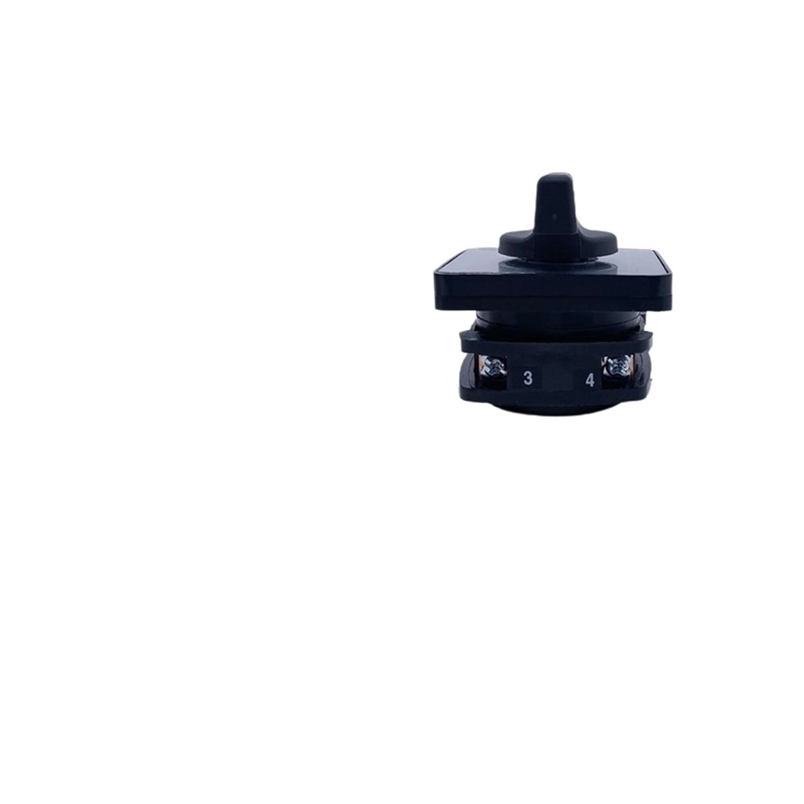 RUAJOGYNVM YMW27 Rotary Cam Switch - on-Off-on 1-3 Poles