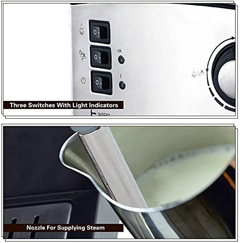 Steam Espresso - Milk Froth