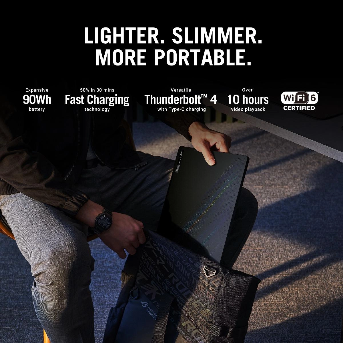 ROG Zephyrus M16 GU603HE-211.ZM16 - 16'' Core i7-11800H 16GB DDR4 512GB SSD