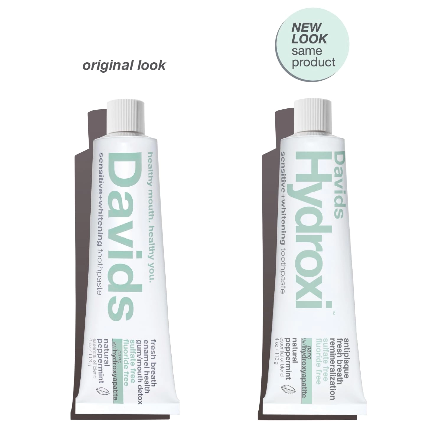 Hydroxi - 4oz Adult Fluoride Free