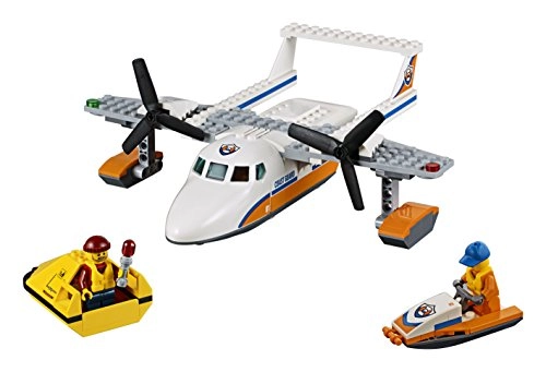 City Sea Rescue Plane (60164) - Multicolor