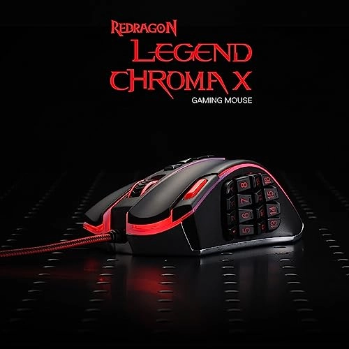 M990 MMO Gaming Mouse - USB