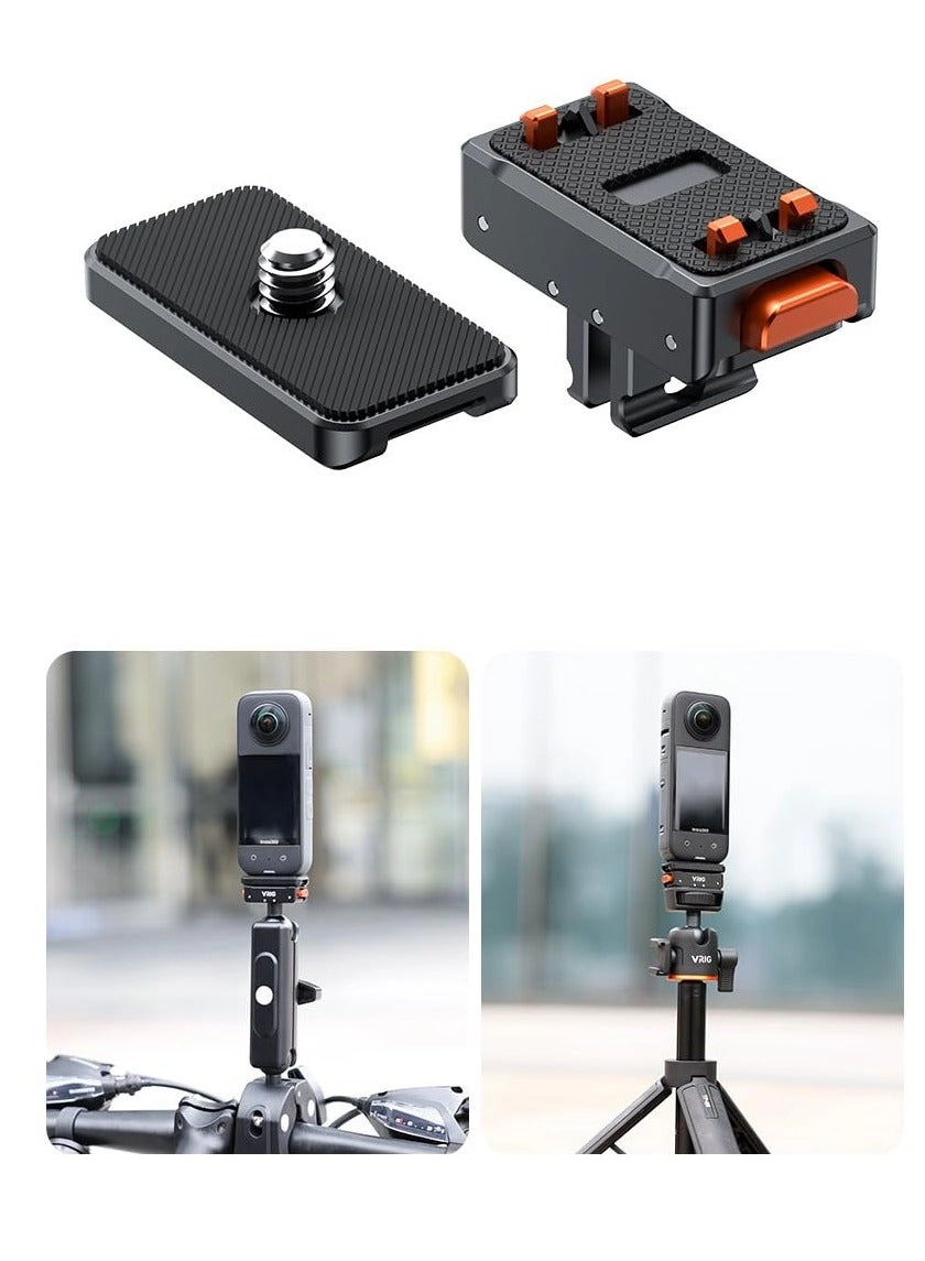 AC07 - Magnetic Quick Release Adapter 1/4" Extension Bracket