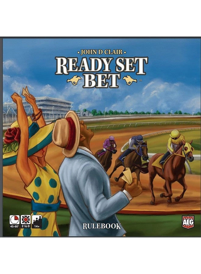 Ready Set Bet - Head Off To The Races 2-6 Players Ages 10+