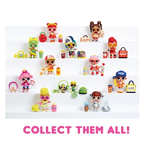 Loves Mini Sweets Dolls - 4-Pack 32 Surprises