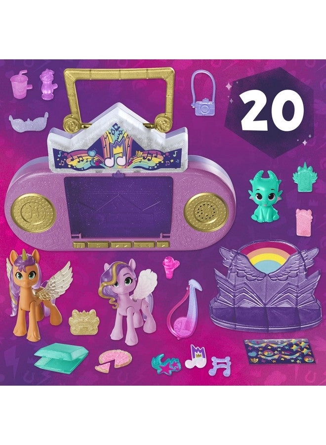 Musical Mane Melody - 3 Hoof to Heart Figures Lights & Sounds