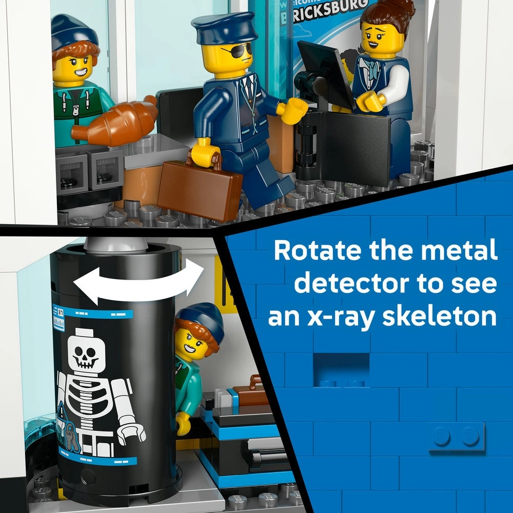 LEGO City Airport with Airplane