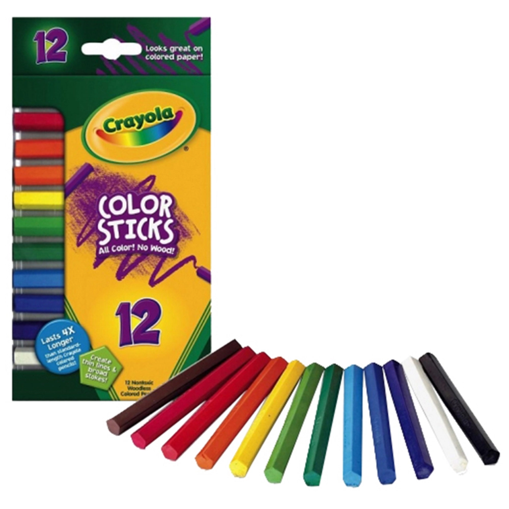 Color Sticks - 12 piece(s)