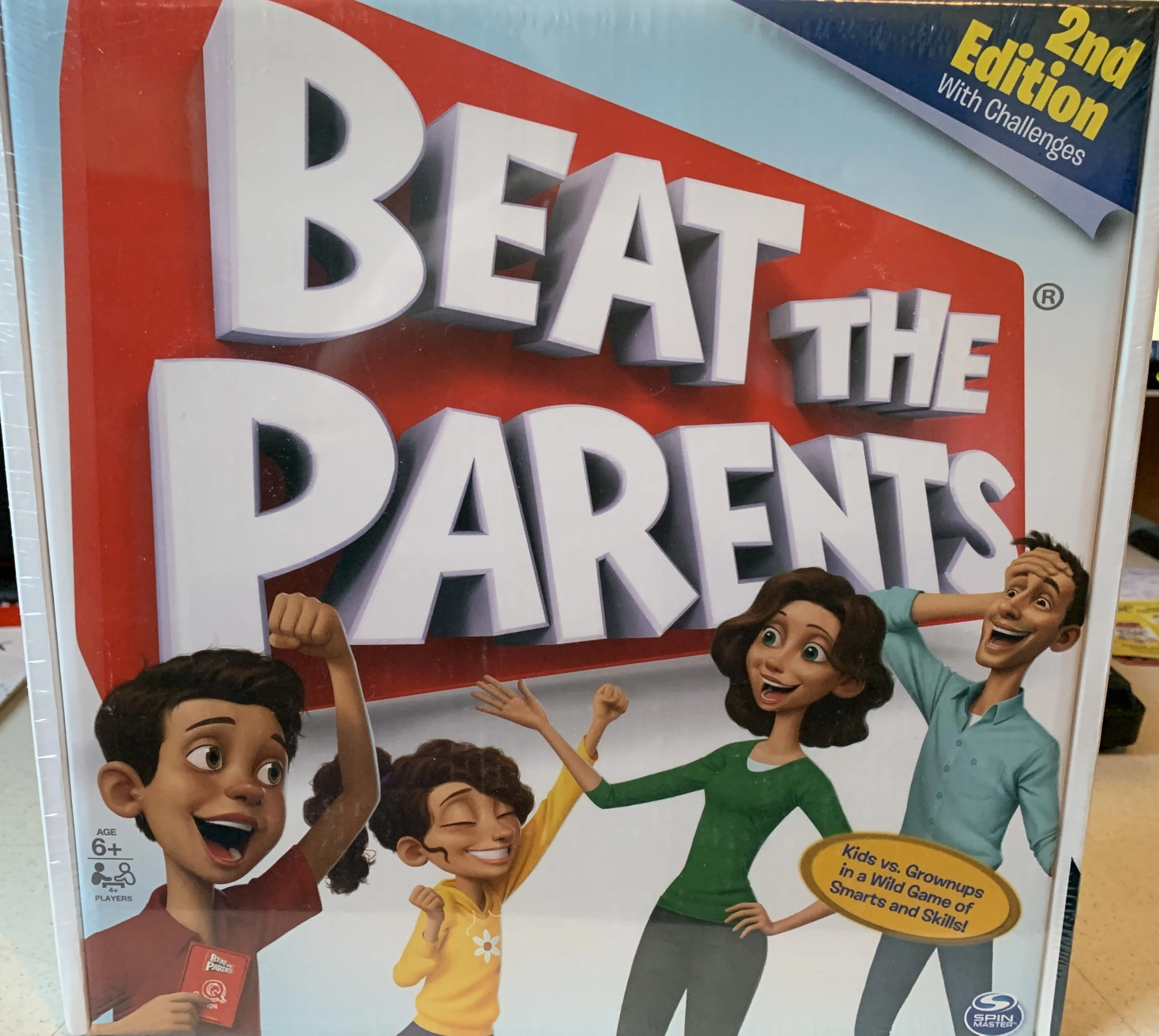 Beat The Parents: Ultimate Family Showdown