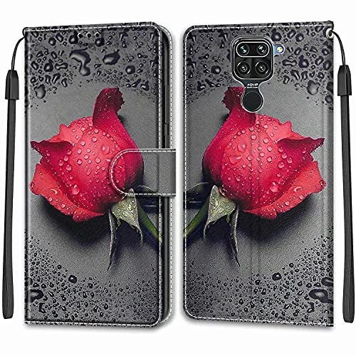 Nadoli Wallet Case - Faux Leather Thermoplastic Polyurethane for Xiaomi Redmi Note 9