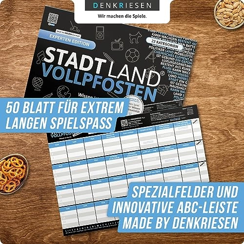 STADT LAND VOLLPFOSTEN: EXPERTEN EDITION (German)