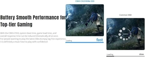 CRAS C910 - 4TB M.2 2280