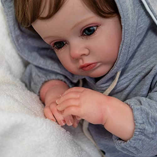 Cameron Reborn Baby Doll - 24 Inch Brown Eyes