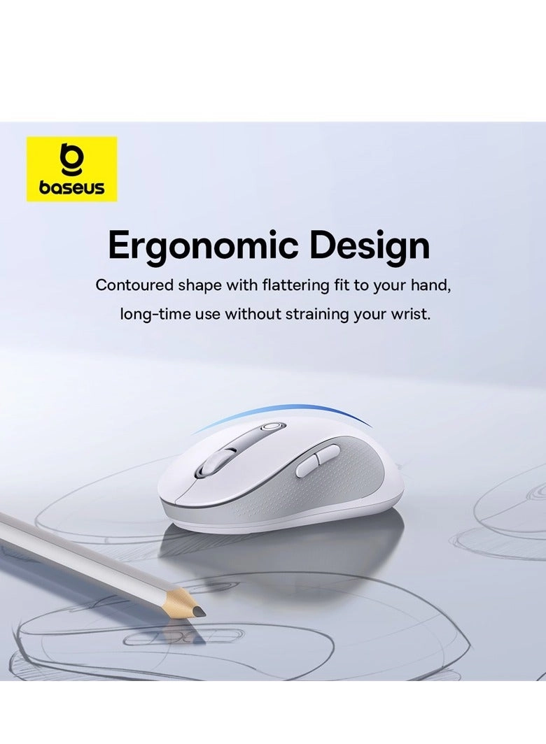F02 Ergonomic Mouse - Wireless