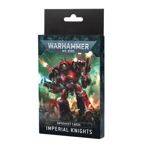Warhammer 40,000 - Datasheet Cards: Imperial Knights