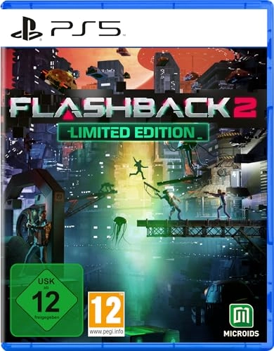 FLASHBACK 2 Limited Edition - PlayStation 5