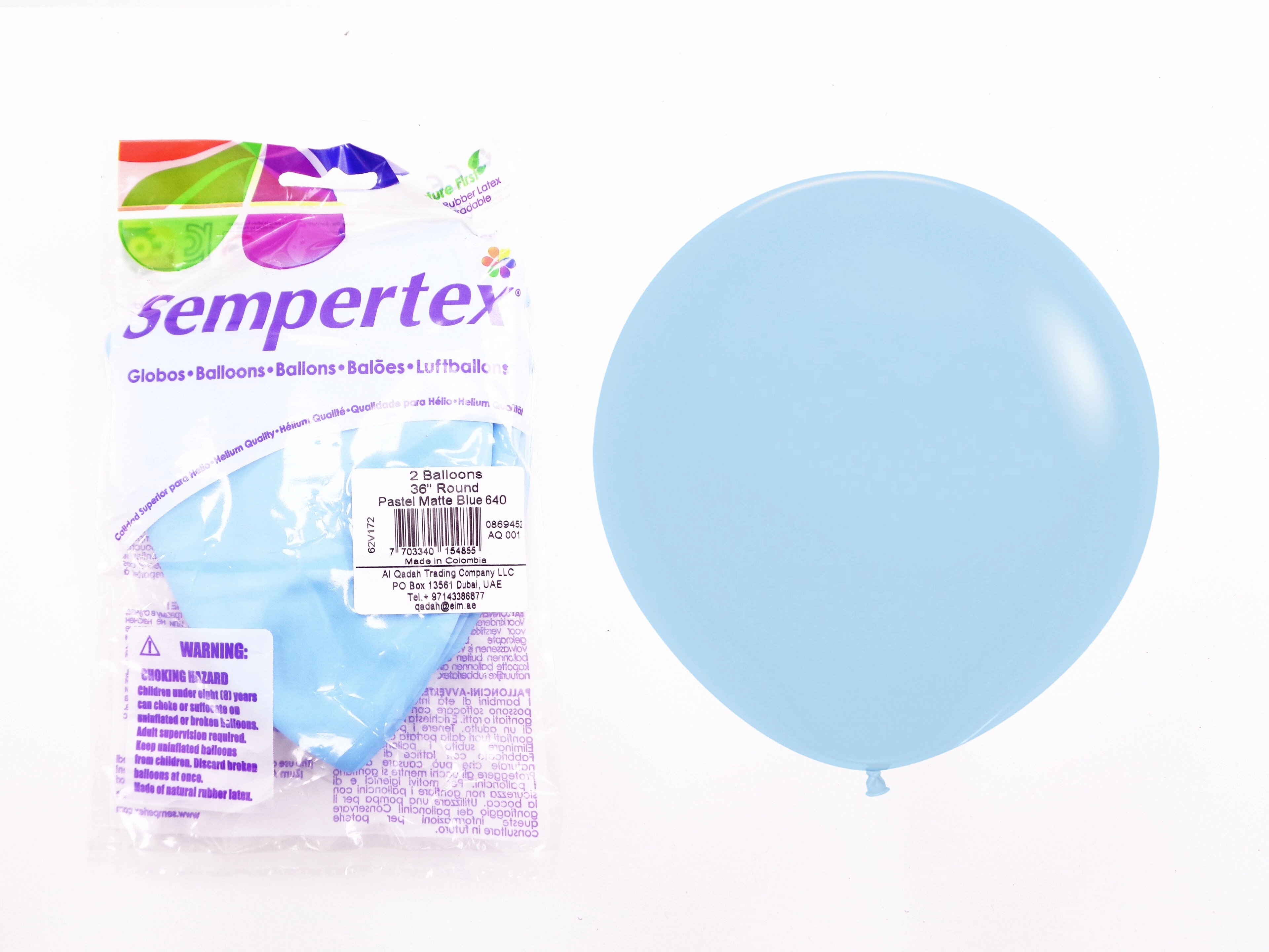 36'' Round Balloon - 2 Pcs