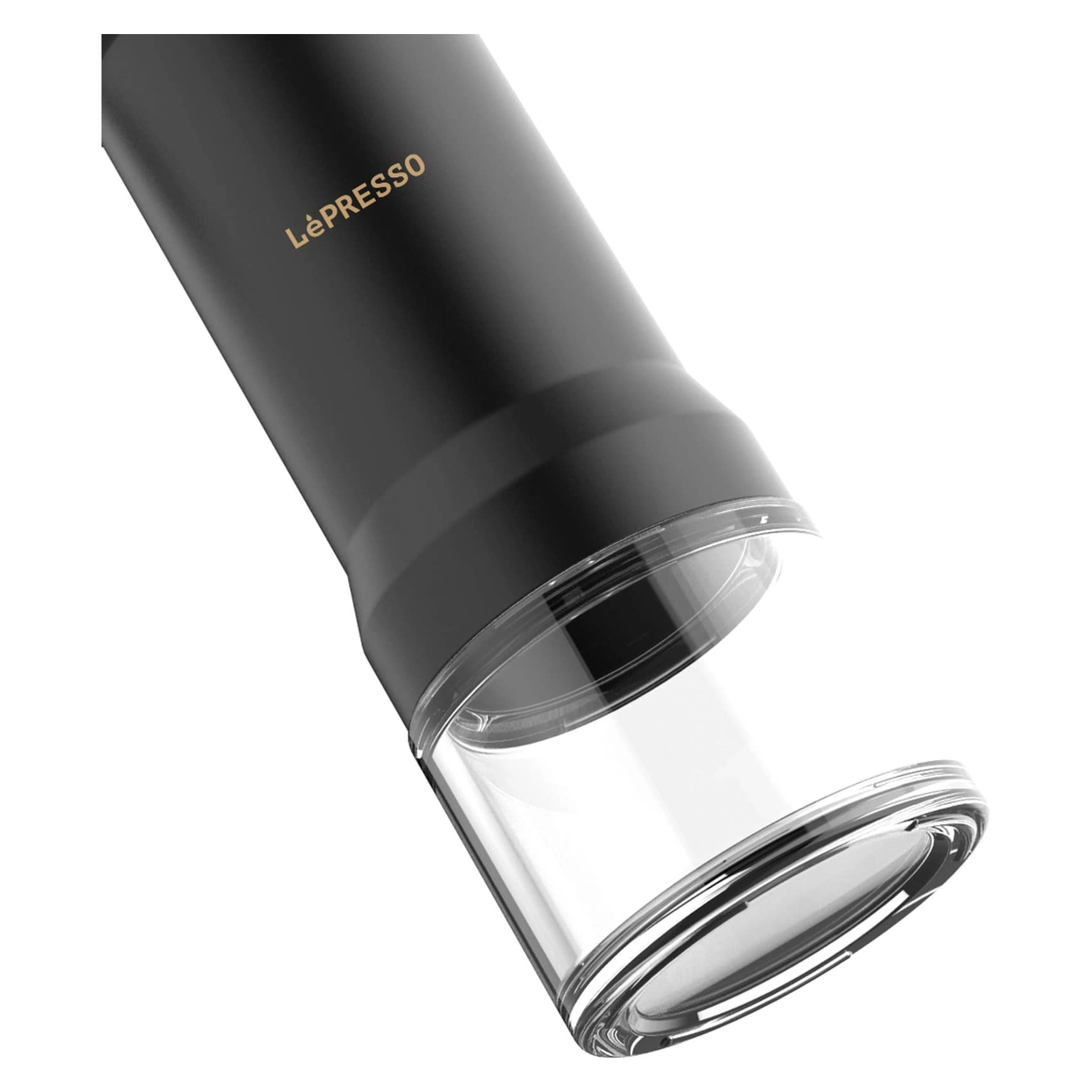 Conical Burr Manual Coffee Grinder - 35g Black