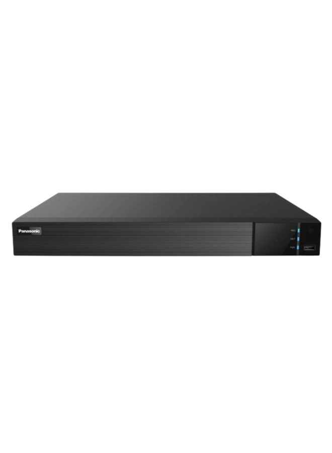 4MP QHD IP Camera - IP67 + 16CH PoE NVR + 4TB Surveillance HDD