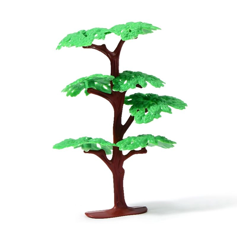 Safari Animal Collectibles (MD6169) 5 pcs