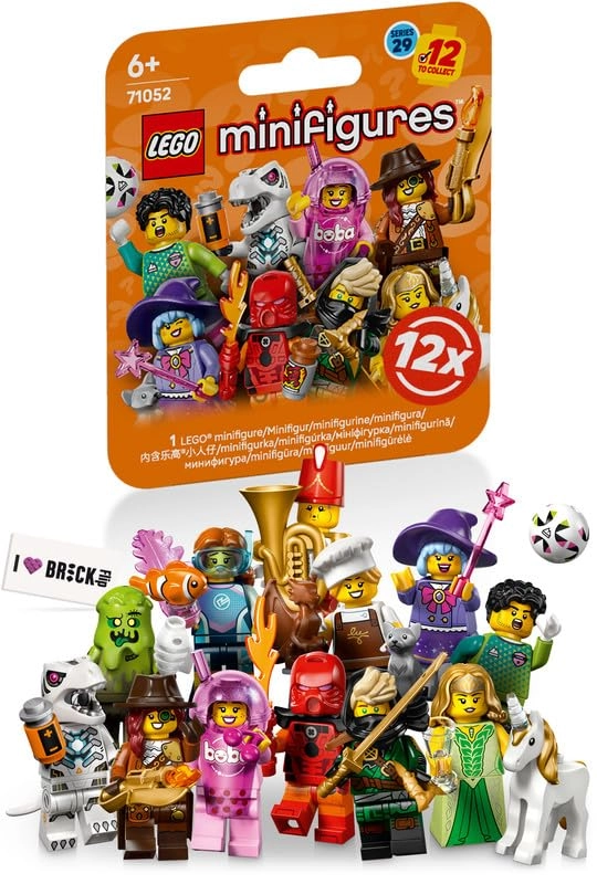 LEGO Minifigures Series 29 - 12 Figures (71052x12f)