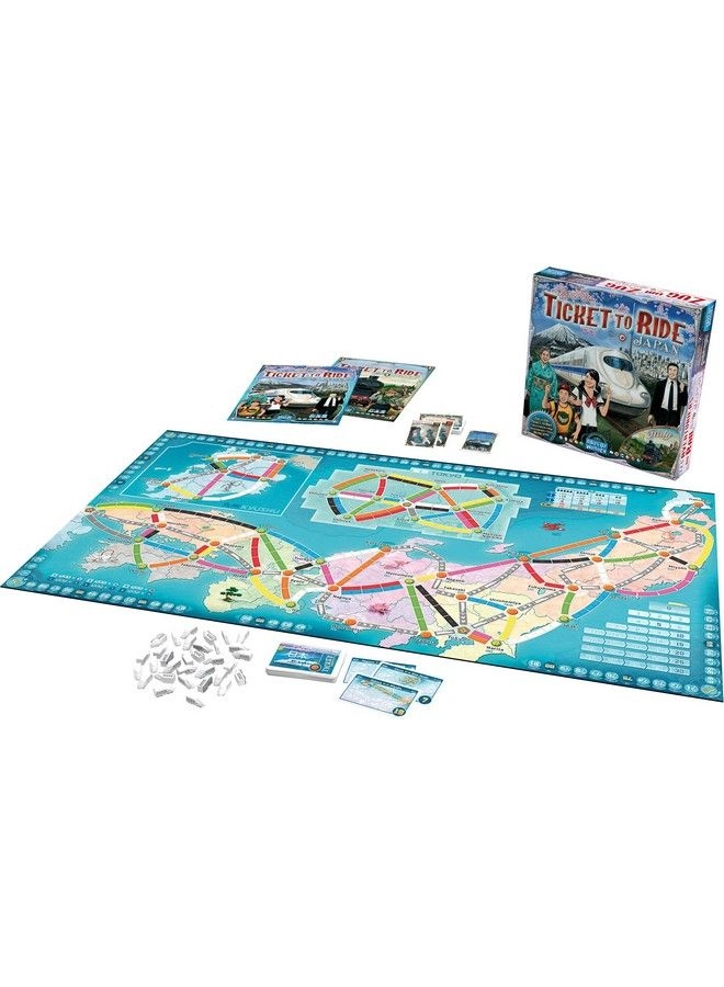 Ticket To Ride: Japan