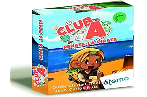 Renata The Pirate Club - Card Game (Spanish)