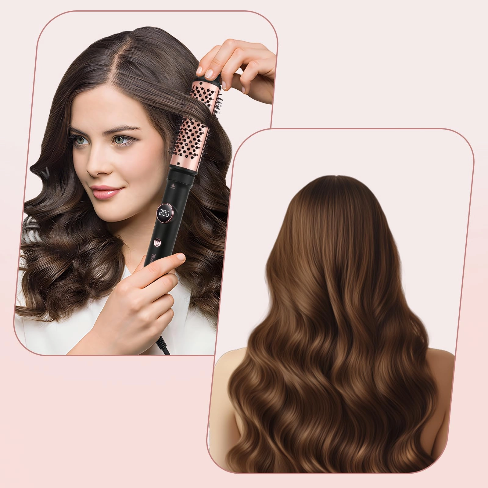 Thermal Brush Set - 30/38/45mm