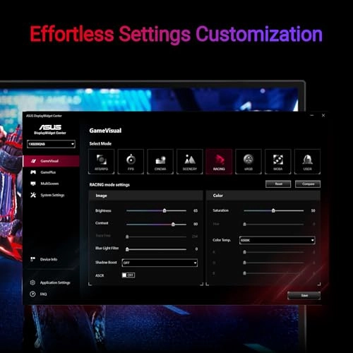 ROG Strix G16 XG259QNG-W - 16'' i9-13980HX 32GB DDR5 1TB SSD