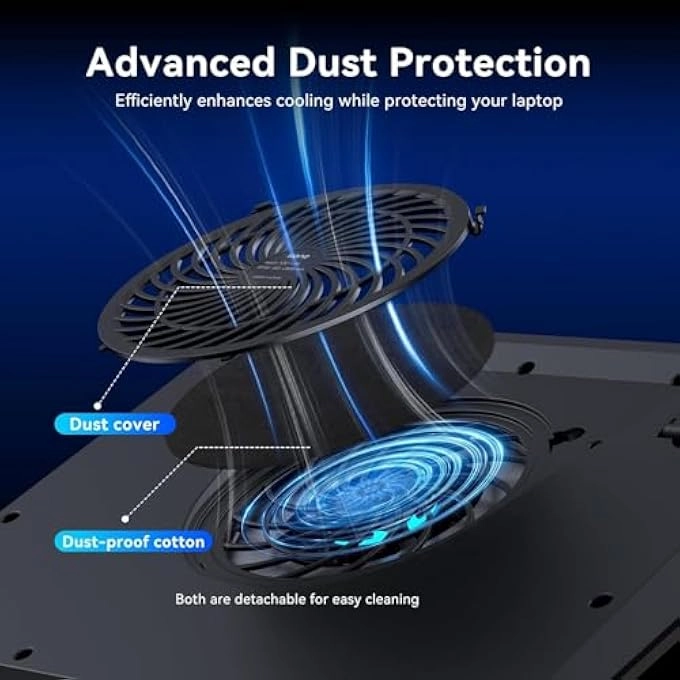 LAPTOP COOLING PAD - 15.6-21IN