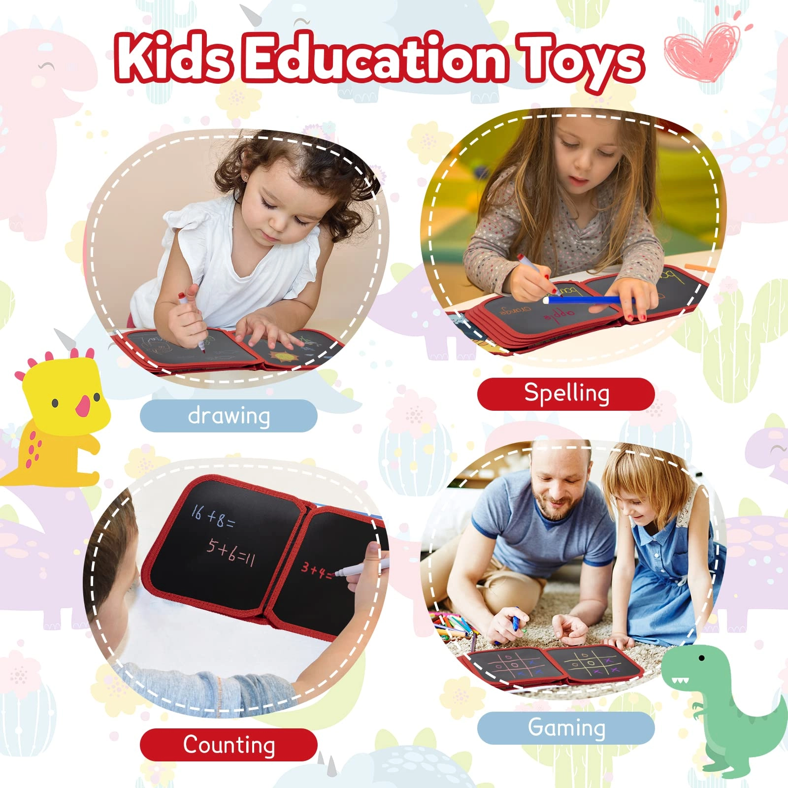 Erasable Drawing Book - 3+ years