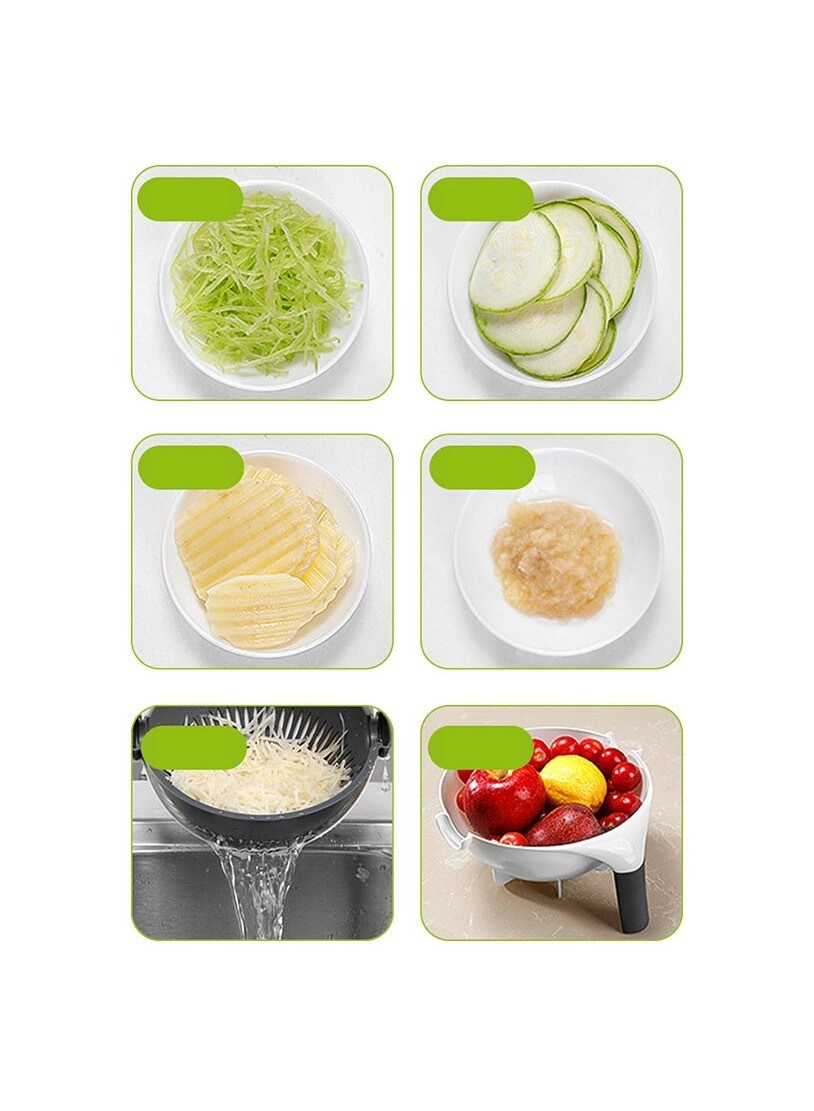 Multi-Functional Vegetable Cutter