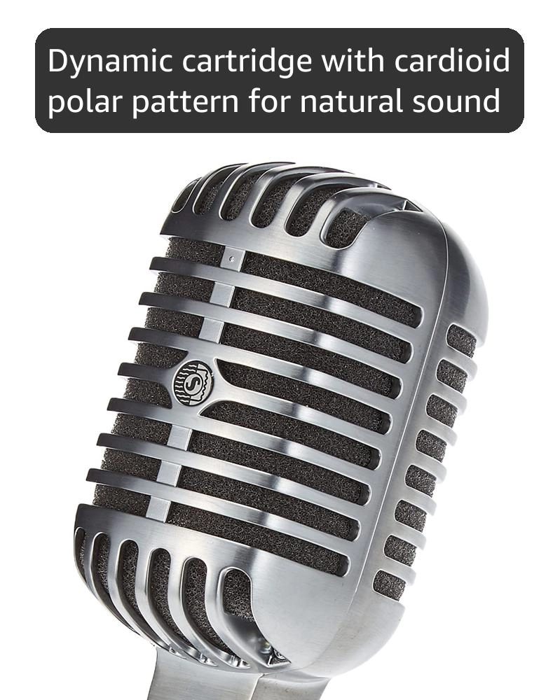 Unidine Vocal Microphone Series II Wired Microphone