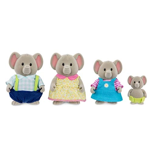 Li'l Woodzeez Family - elephant 4 Bundle