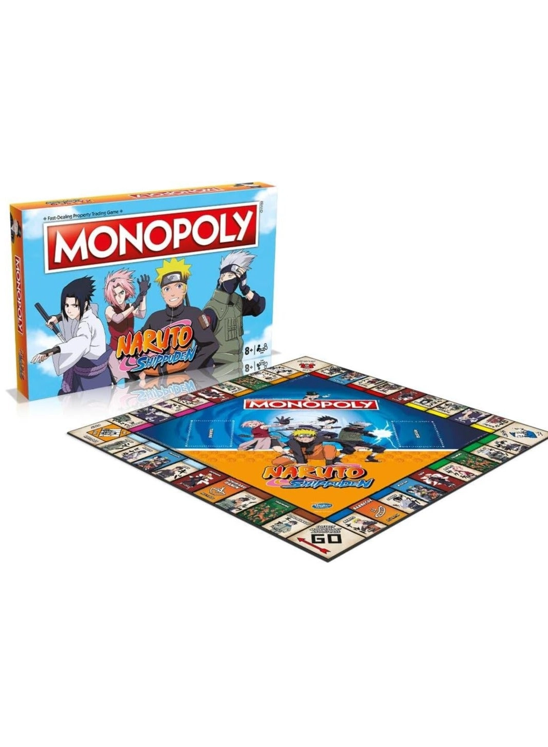 Hasbro Monopoly: Naruto