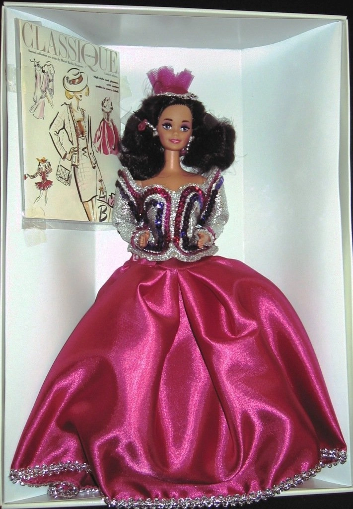 Mattel Classique Collection Opening Night Barbie - Plastic Limited edition Ages 15+