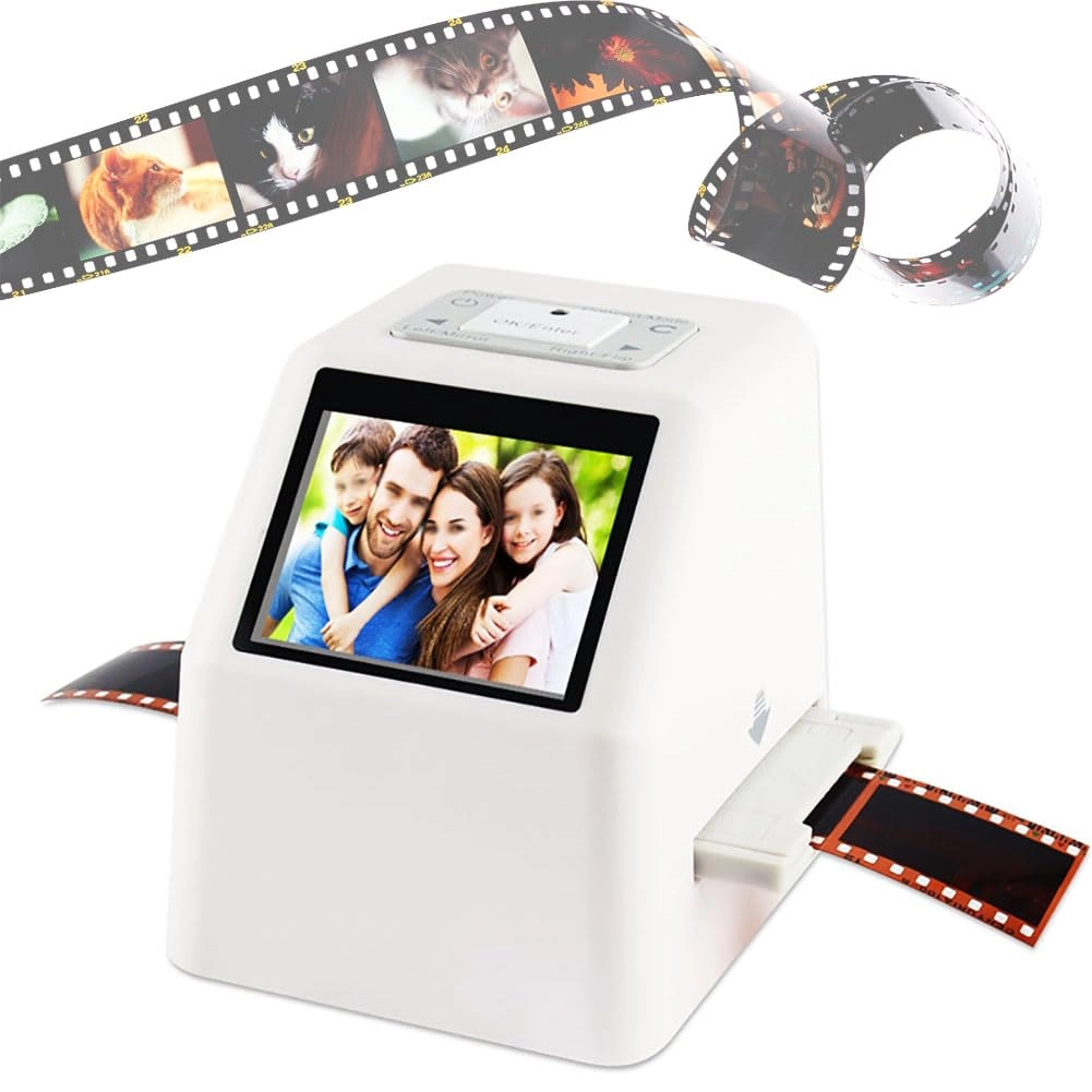 Film &Slide Photo Multi-function Scanner