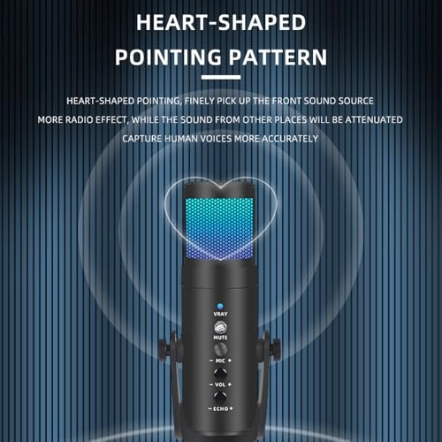 Condenser Mic USB Microphone