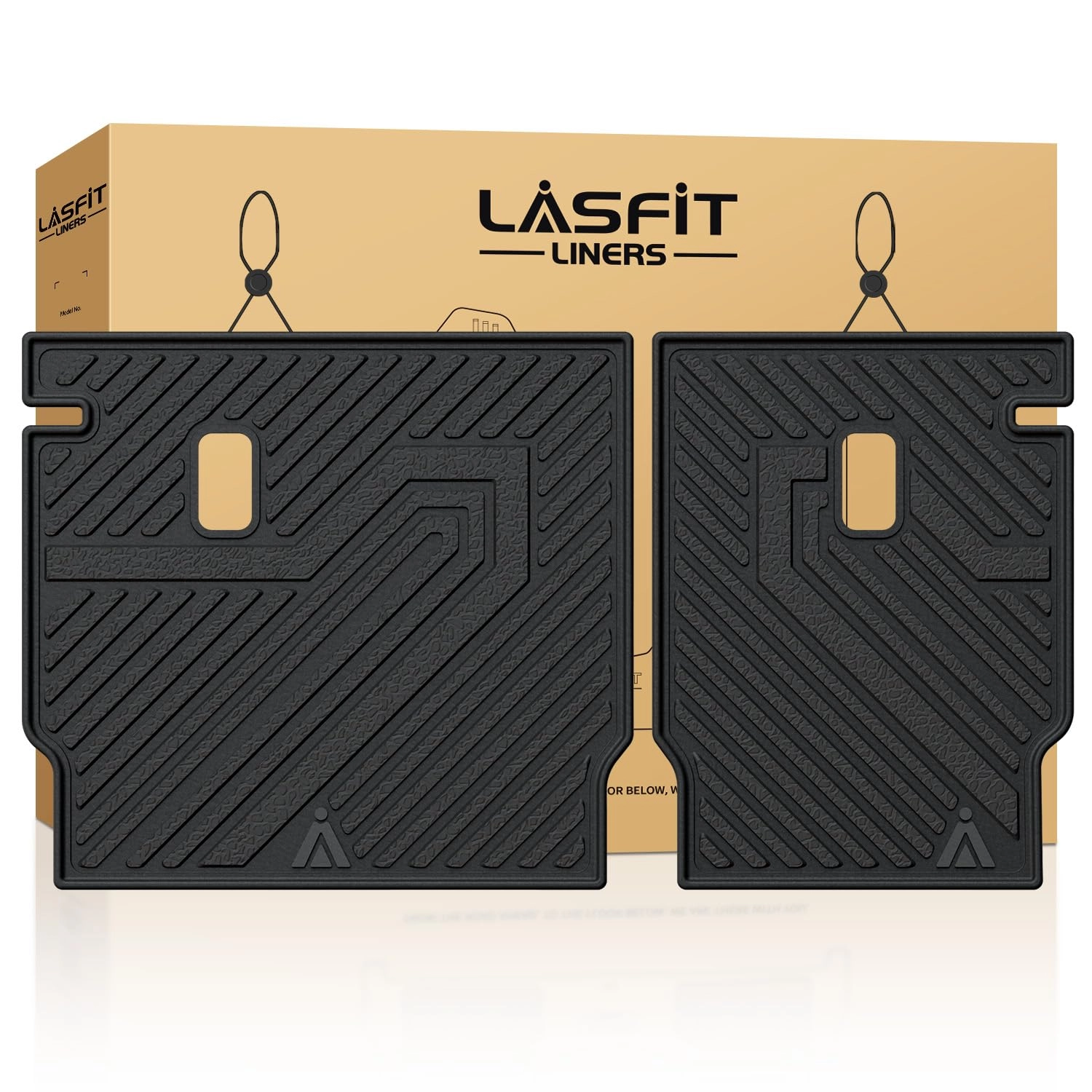 LASFIT Rear Seat Back Protector - Honda HR-V 2023-2026 Second Row