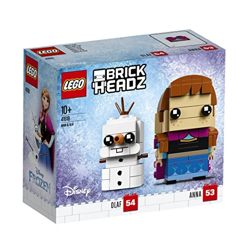 Brickheadz Anna and Olaf Frozen (41618)