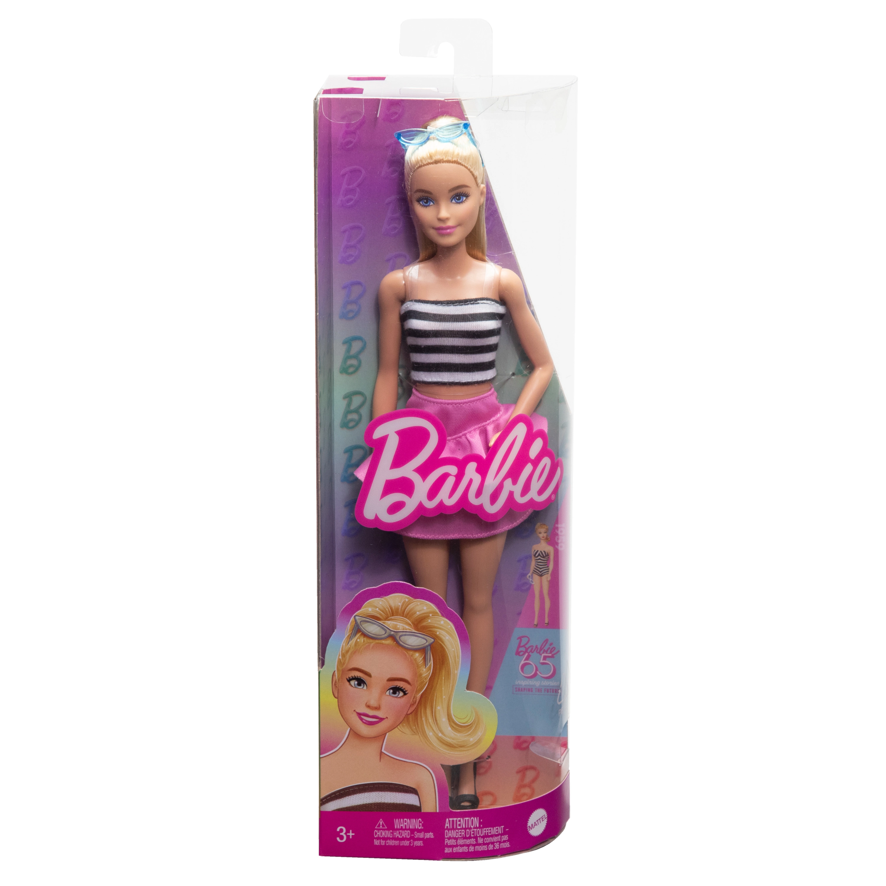 Barbie Fashionistas - Pink Rose Petite body Ages 3+