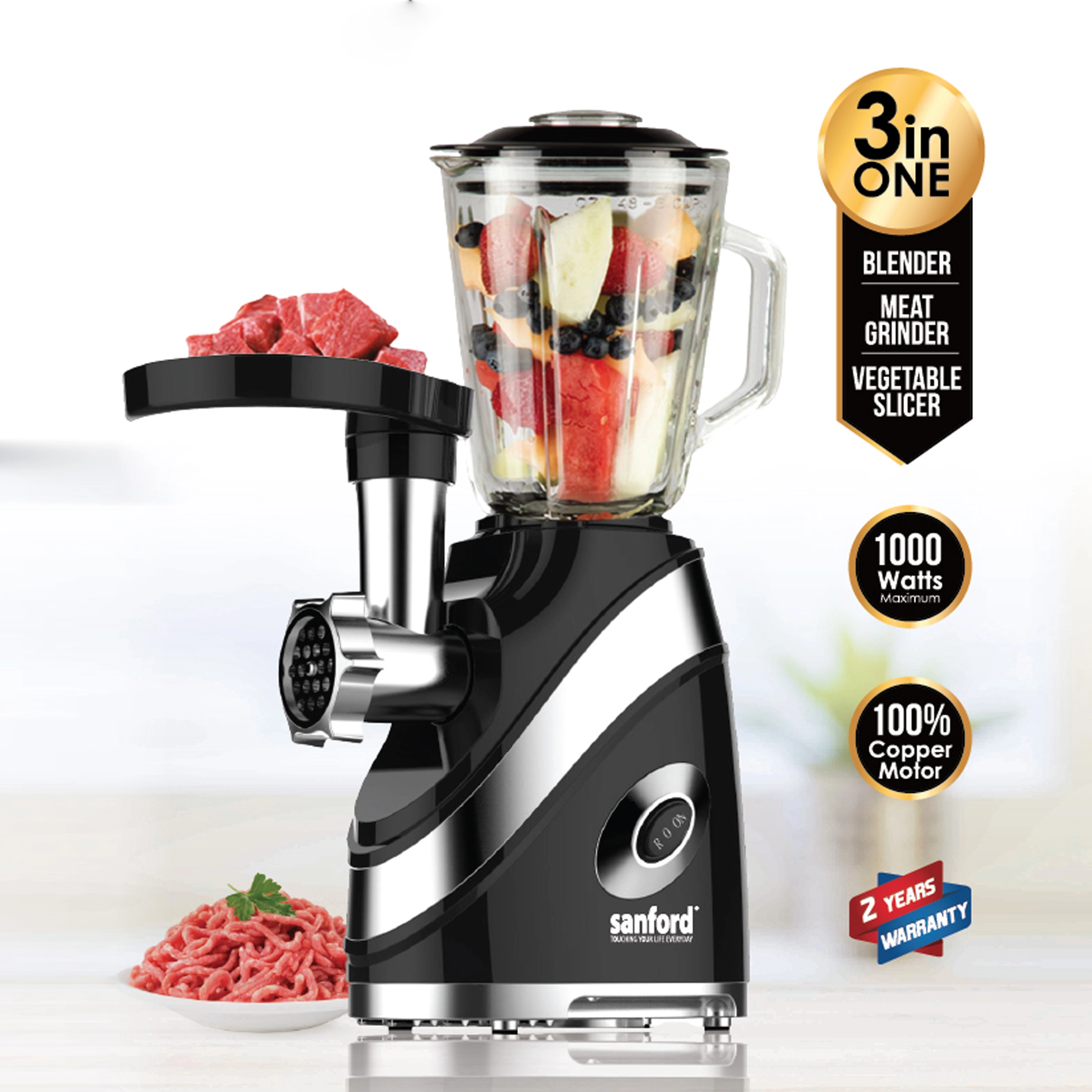 Tradeo MUTLIFUNCTIONAL BLENDER - 3 in 1